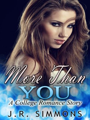 cover image of More Than You